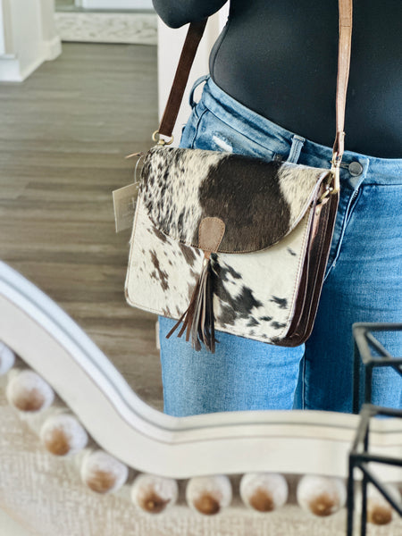 Shoulder Bag with Tassel