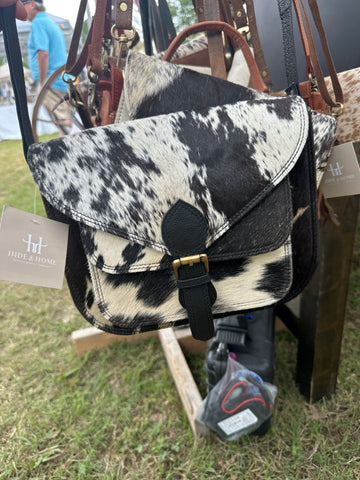 Saddle Buckle Crossbody