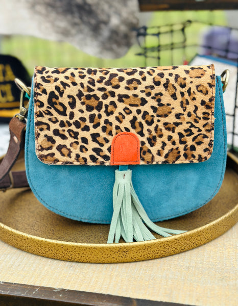 Mini Shoulder Bag with Tassel