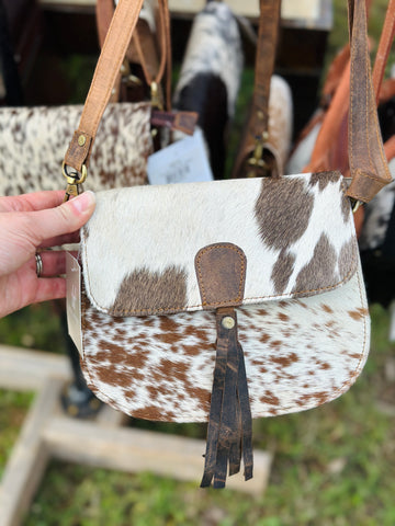 Mini Shoulder Bag with Tassel