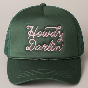 Howdy Darlin’ Trucker Hat