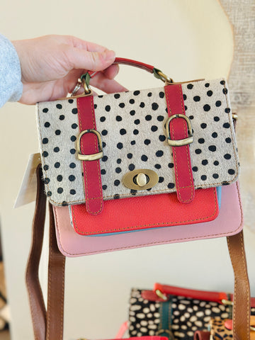 Colorful Dual Buckle Bag AE2772