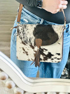 Shoulder Bag with Tassel