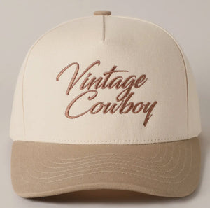 Vintage Cowboy Hat