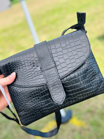 Foldover Crossbody