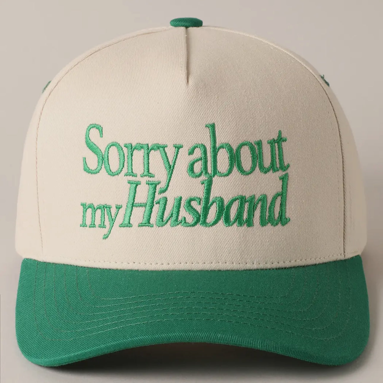 Sorry About My Husband Hat