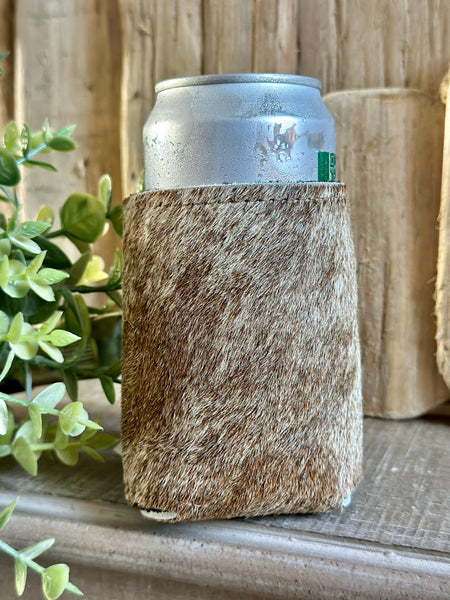 Cowhide Koozies