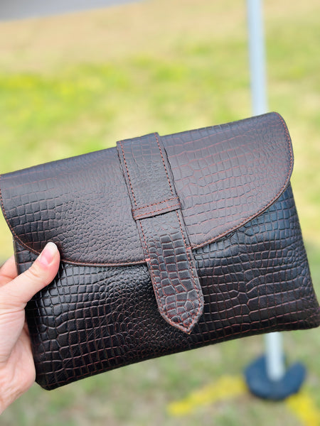 Foldover Crossbody