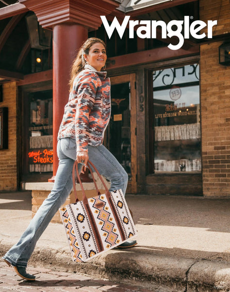 Wrangler Canvas Tote